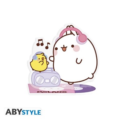 MOLANG - Acryl® - Music fan Molang