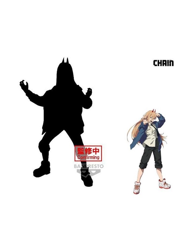 CHAINSAW MAN POWER GLITTER GLAM FIG