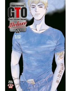 G.T.O. GREAT TEACHER ONIZUKA - BIG G.T.O. DELUXE BLACK EDITION N.2 (di 13)