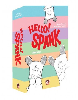 HELLO SPANK COFANETTO DAL N.1 AL N.7