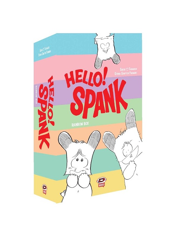 HELLO SPANK COFANETTO DAL N.1 AL N.7