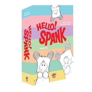 HELLO SPANK COFANETTO DAL N.1 AL N.7