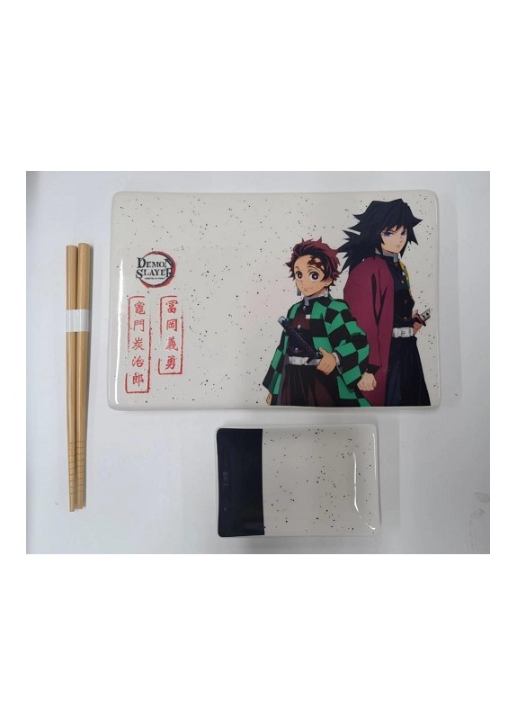 DEMON SLAYER TANJIRO GIYU SUSHI SET