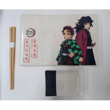 DEMON SLAYER TANJIRO GIYU SUSHI SET