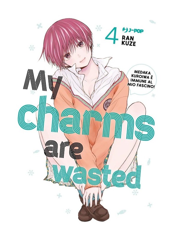 MY CHARMS ARE WASTED N.4