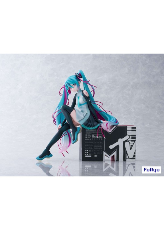 Hatsune Miku X Mtv 1/7 Statue