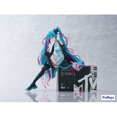 Hatsune Miku X Mtv 1/7 Statue