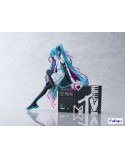 Hatsune Miku X Mtv 1/7 Statue