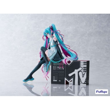 Hatsune Miku X Mtv 1/7 Statue