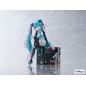 Hatsune Miku X Mtv 1/7 Statue