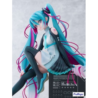 Hatsune Miku X Mtv 1/7 Statue