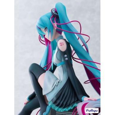 Hatsune Miku X Mtv 1/7 Statue