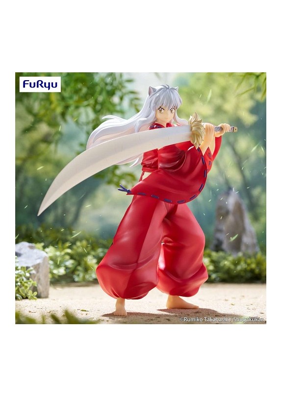 Inuyasha Trio-Try-It Figure