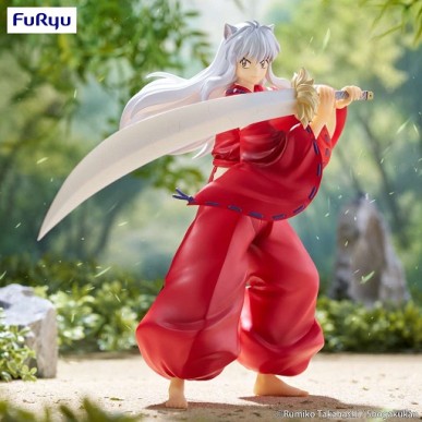 Inuyasha Trio-Try-It Figure