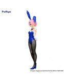 Re Zero Ram Blue Bicute Bunnies Figure