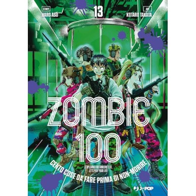 ZOMBIE 100 N.13