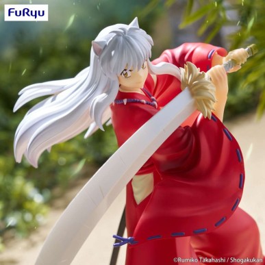 Inuyasha Trio-Try-It Figure