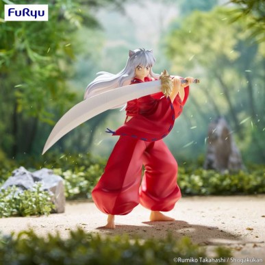 Inuyasha Trio-Try-It Figure