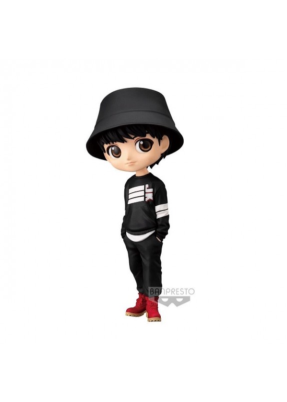 BTS TINYTAN MIC DROP JUNG KOOK QPOSKET FIGURE