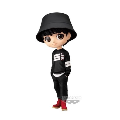 BTS TINYTAN MIC DROP JUNG KOOK QPOSKET FIGURE