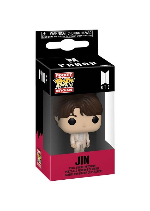 BTS Pocket POP! Vinyl Keychains 4 cm Jin Proof