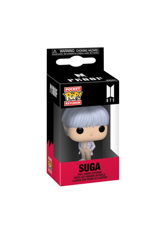 BTS Pocket POP! Vinyl Keychains 4 cm Suga Proof