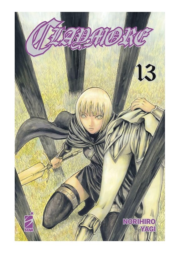 CLAYMORE NEW EDITION N.13