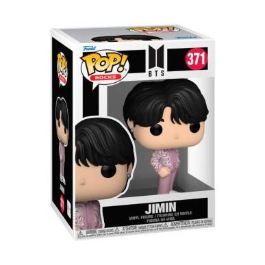 BTS ROCKS JIMIN FUNKO POP 371