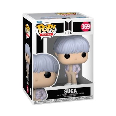 BTS ROCKS SUGA FUNKO POP 369