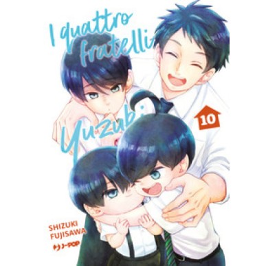 I QUATTRO FRATELLI YUZUKI N.10