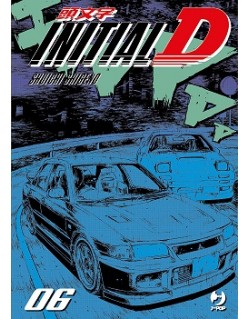 INITIAL D N.6 (DI 24)