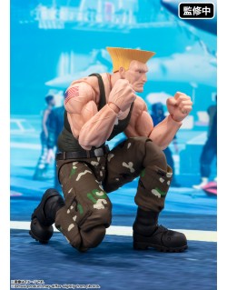 Street Fighte Guile Outfit 2