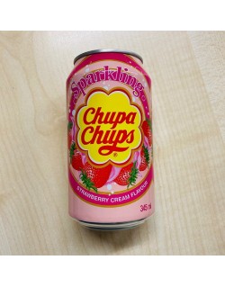 CHUPA CHUPS STRAWBERRY CREAM LATTINA 345ml