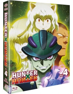 Hunter X Hunter Box 4 - Formichimere (2A Parte) (Eps 91-126) (5 Blu-Ray) (First Press)