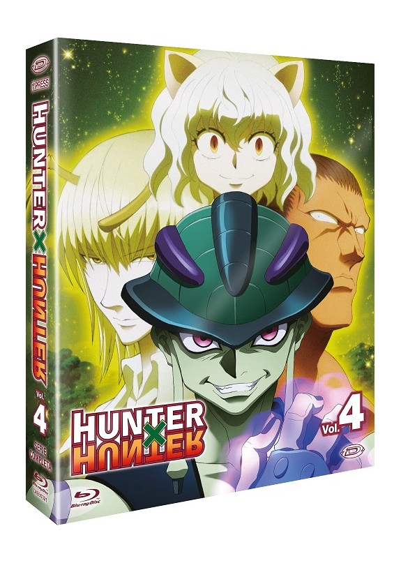 Hunter X Hunter Box 4 - Formichimere (2A Parte) (Eps 91-126) (5 Blu-Ray) (First Press)