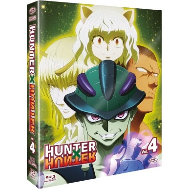 Hunter X Hunter Box 4 - Formichimere (2A Parte) (Eps 91-126) (5 Blu-Ray) (First Press)