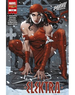 DEVIL E I CAVALIERI MARVEL N.131 - DAREDEVIL PRESENTA ELEKTRA