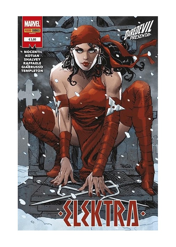 DEVIL E I CAVALIERI MARVEL N.131 - DAREDEVIL PRESENTA ELEKTRA