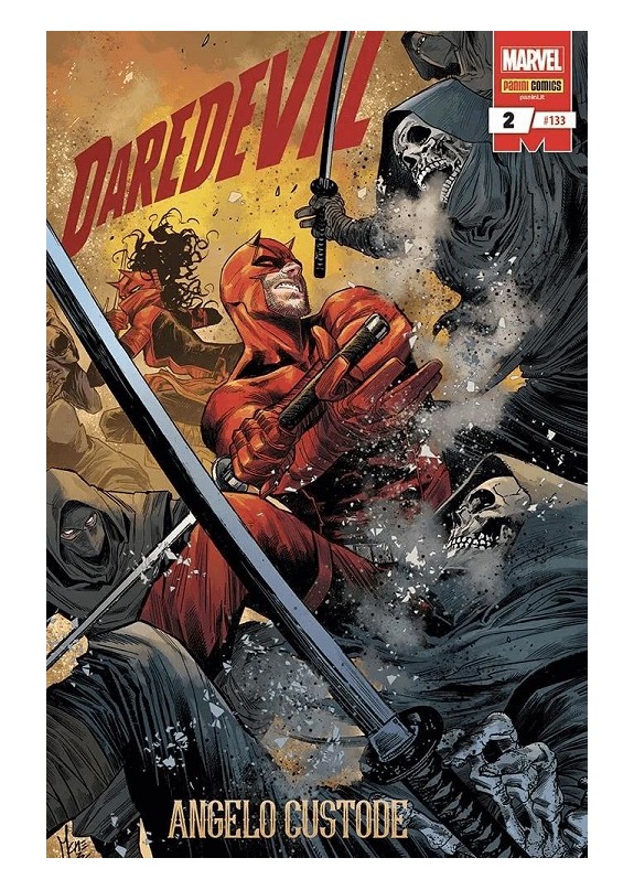 DEVIL E I CAVALIERI MARVEL N.133 - DAREDEVIL N.2