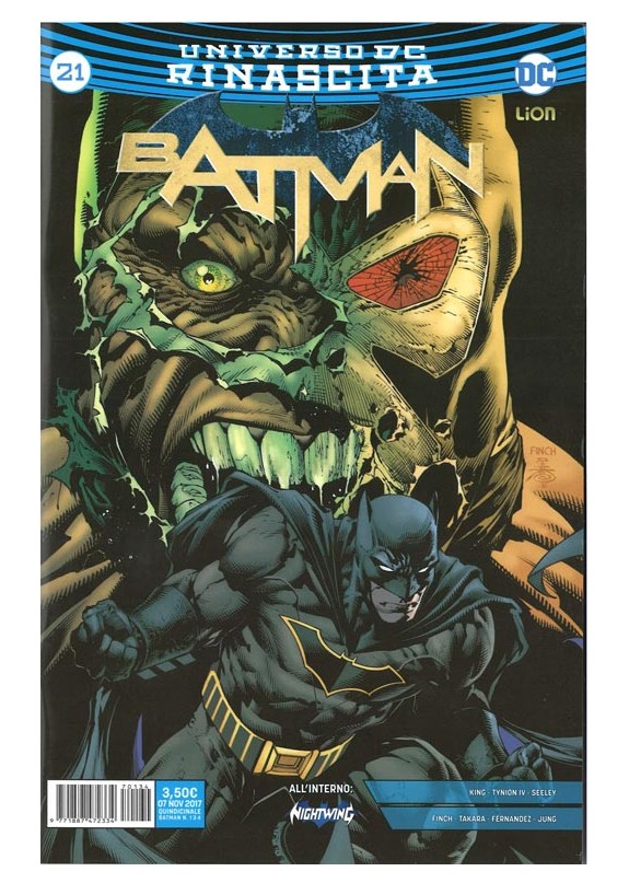 BATMAN N.134 RINASCITA N.21