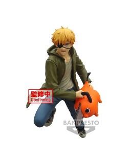 CHAINSAW MAN VIBRATION STARS DENJI & POCHITA FIGUR