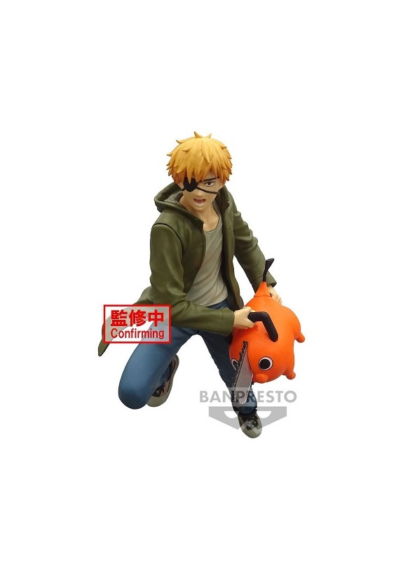 CHAINSAW MAN VIBRATION STARS DENJI & POCHITA FIGUR