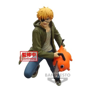 CHAINSAW MAN VIBRATION STARS DENJI & POCHITA FIGUR