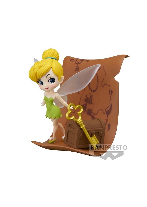 DISNEY TINKER BELL II QPOSKET FIGURE