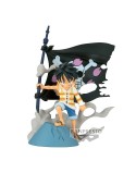 ONE PIEDCE WCF LOG STORIES LUFFY FIGURE