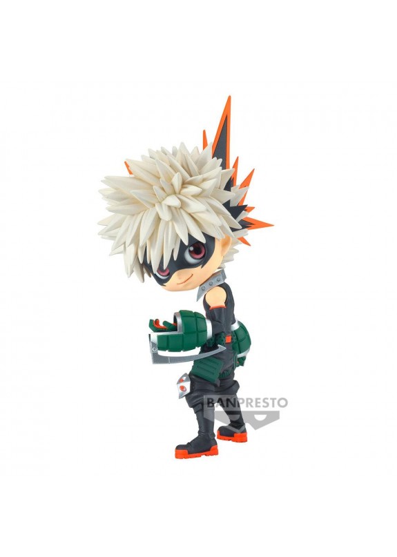 MY HERO ACADEMIA KATSUKI BAKUGO II QPOSKET FIGURE