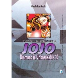 BIZZARRE AVVENTURE DI JOJO N.27 DIAMOND IS UNBREAKABLE N.10 (DI 12)