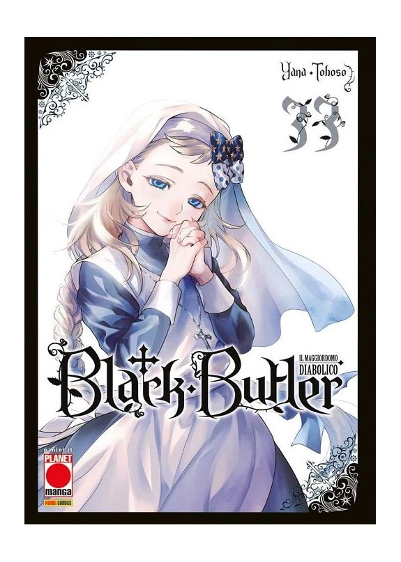 BLACK BUTLER N.33