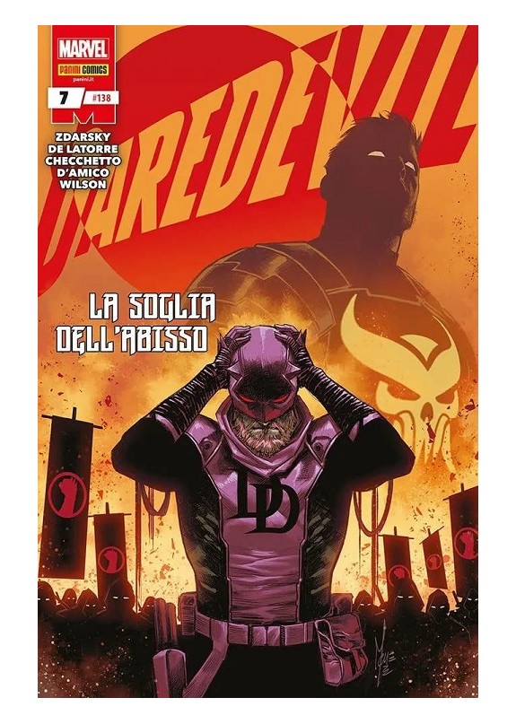 DEVIL E I CAVALIERI MARVEL N.138 - DAREDEVIL N.7