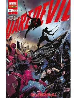 DEVIL E I CAVALIERI MARVEL N.139 - DAREDEVIL N.8